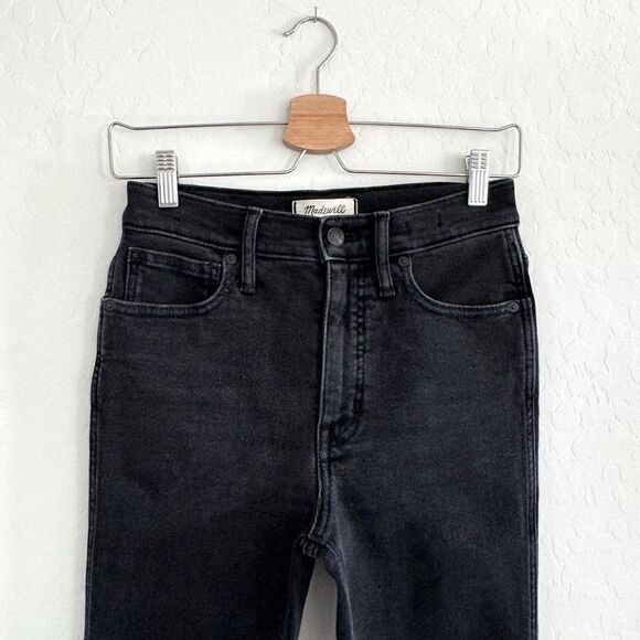 Madewell 10 Inch High Rise MA977 Skinny Starkey Wash Denim Jeans Size 27 - Picture 6 of 16